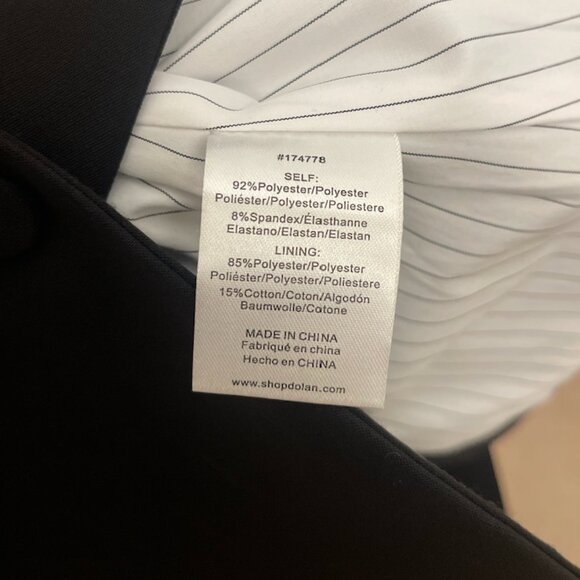 Dolan Left Coast- Crystal Bow Blazer - Picture 4 of 5